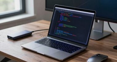 blockchain developer laptop specs