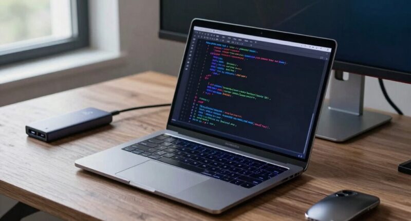 blockchain developer laptop specs