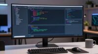 clear responsive ergonomic display