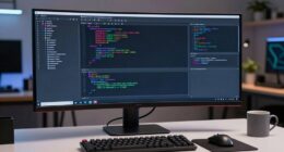 clear responsive ergonomic display