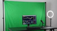 compact green screen studio