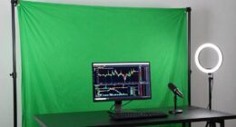 compact green screen studio