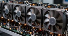 cooling fans improve miner reliability