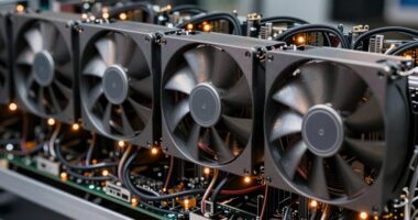 cooling fans improve miner reliability