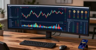 create your crypto dashboard
