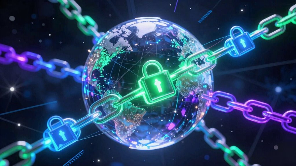 cross chain validation ensures security