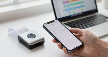 crypto business receipt scanners