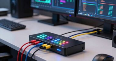 crypto desk kvm switches