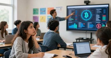 crypto education gap persists
