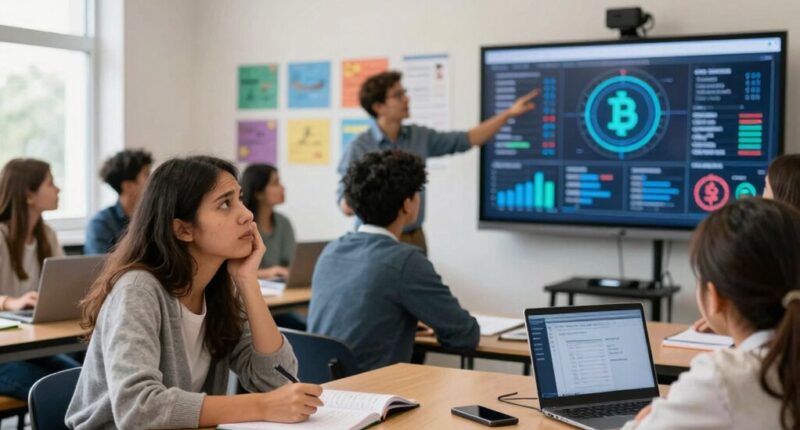 crypto education gap persists