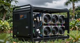 crypto equipment power backup
