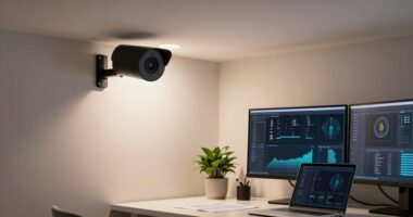 crypto home office security