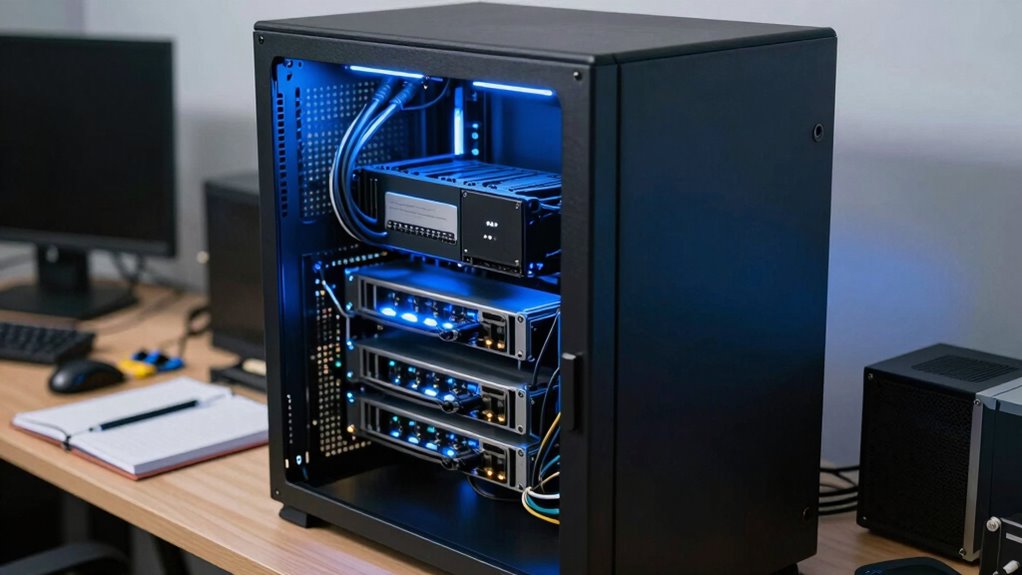 customizable secure scalable infrastructure