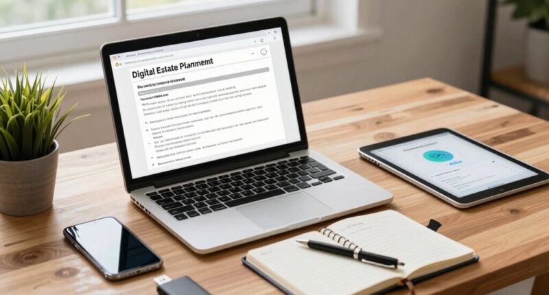digital estate planning strategies