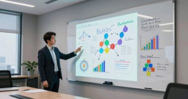 digital whiteboards for crypto