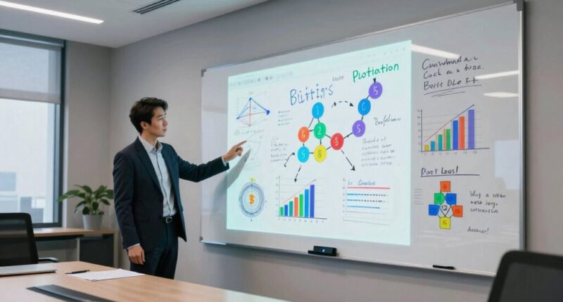 digital whiteboards for crypto
