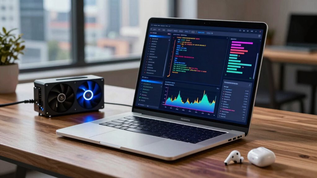 durable powerful blockchain laptop