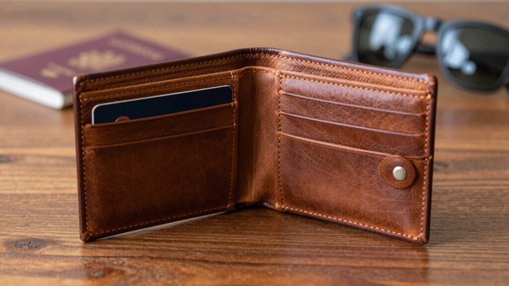 eco friendly secure stylish wallet