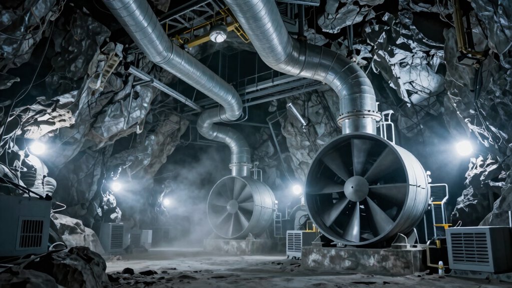 effective underground airflow management
