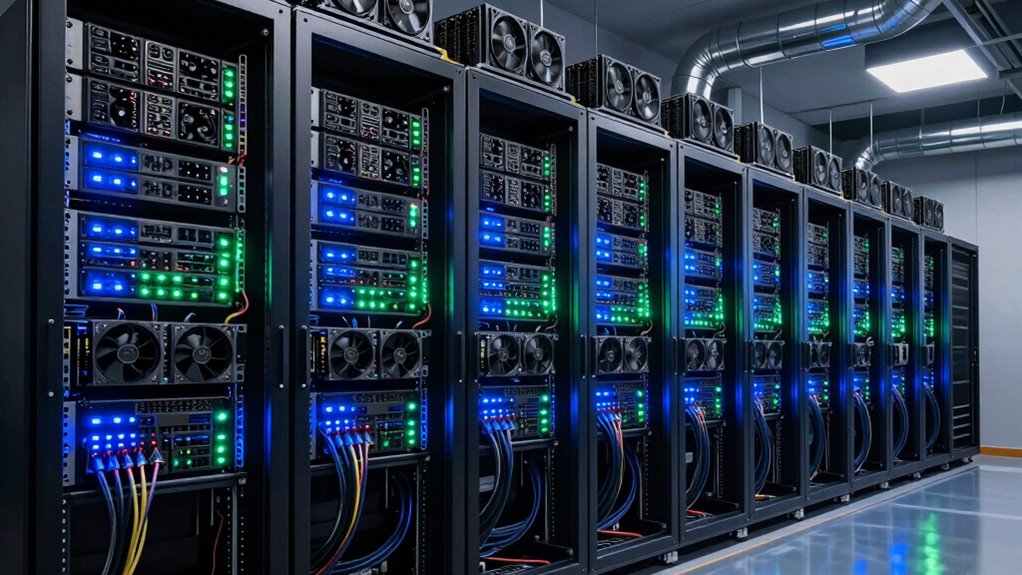 efficient cooling and organization