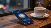 efficient mobile cryptocurrency access