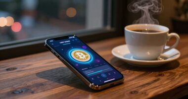 efficient mobile cryptocurrency access