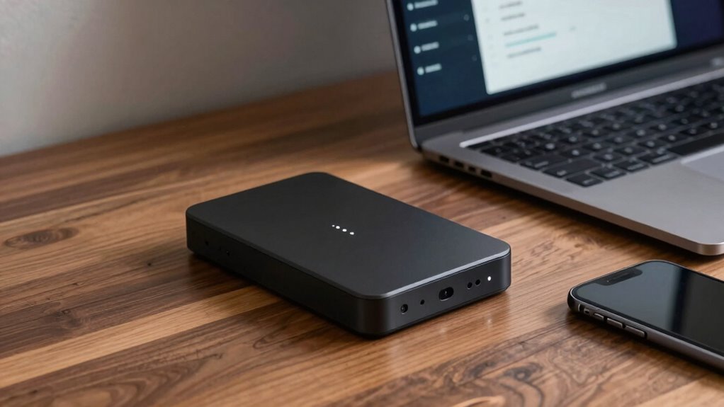encrypted portable key storage