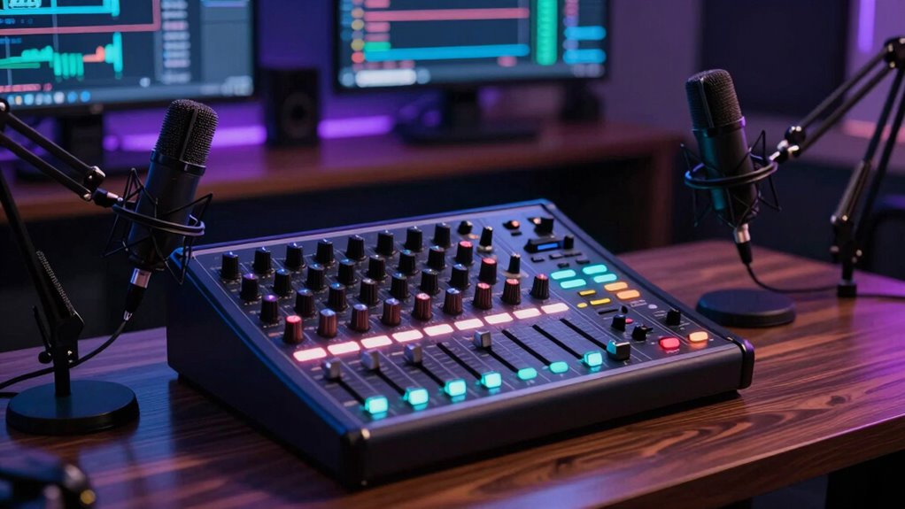 enhance audio quality and control