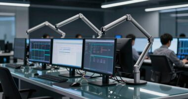 enhanced ergonomics for traders