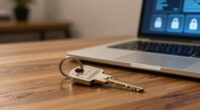 enhanced security with keys