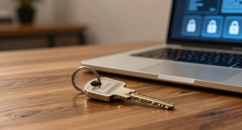 enhanced security with keys