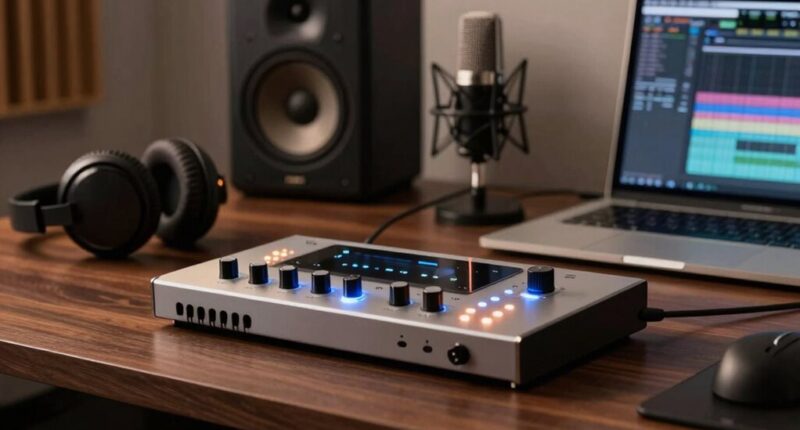 enhancing creator audio quality