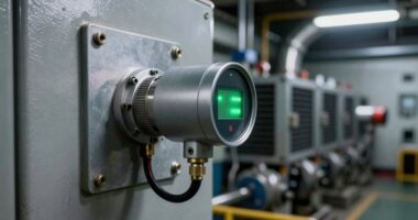 equipment room temperature sensors