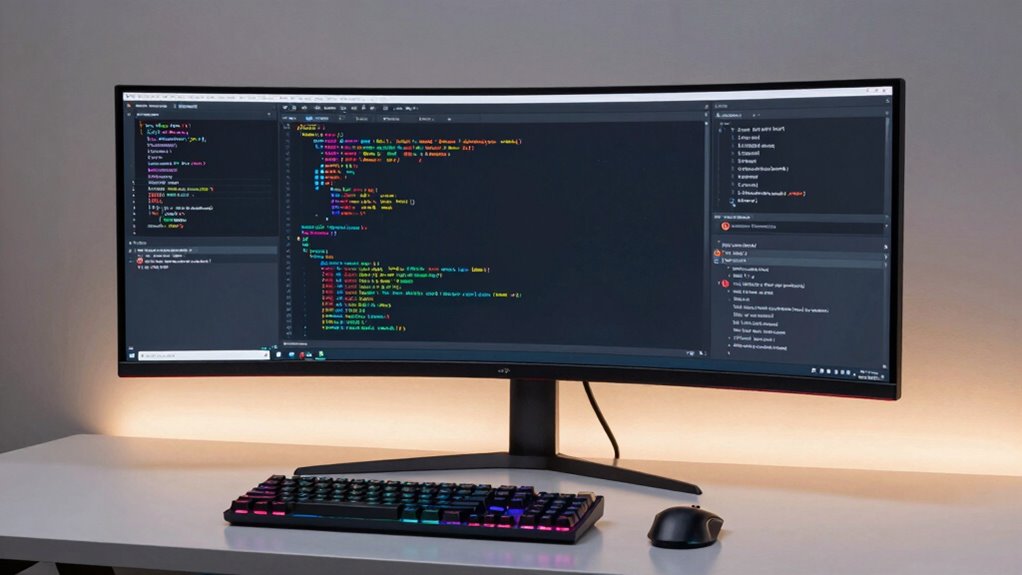 ergonomic high resolution versatile display