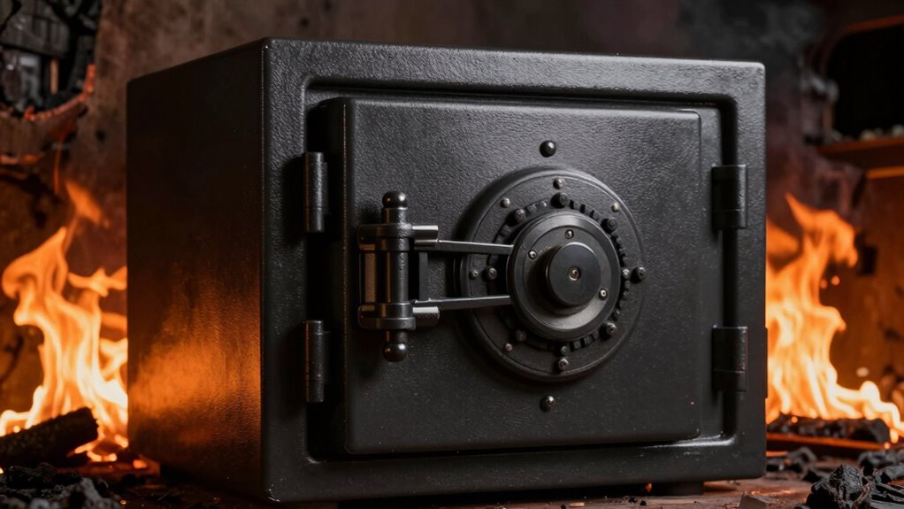 fireproof safes have limitations