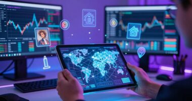 growth of tokenized assets