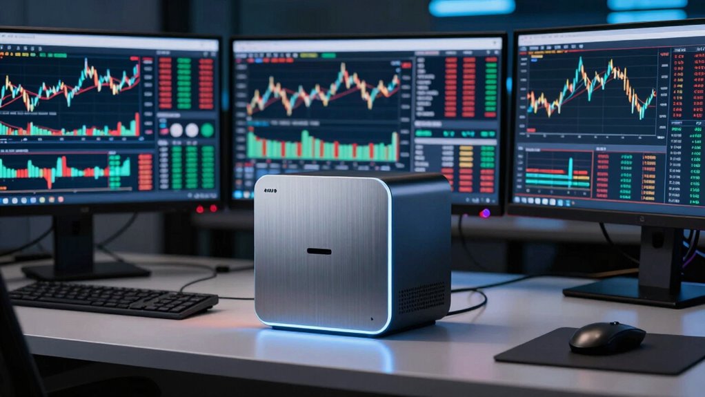 high performance compact trading computer