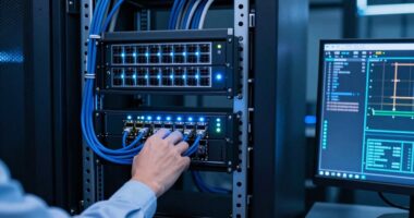 high speed backup network