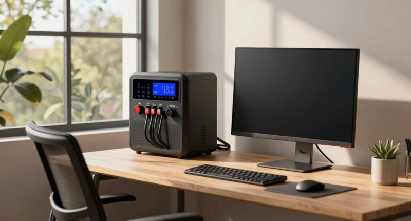 home office power stations