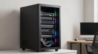 home rack cabinet planning