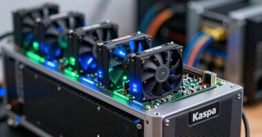 kaspa hardware benefits growth