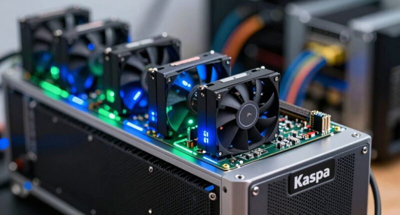 kaspa hardware benefits growth