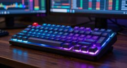 keyboard for rapid trading