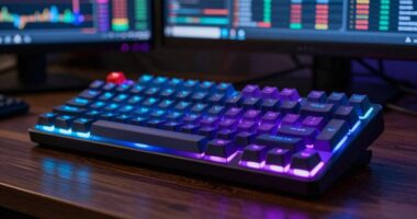 keyboard for rapid trading