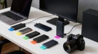 label makers organize crypto devices