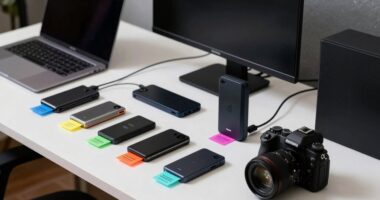 label makers organize crypto devices