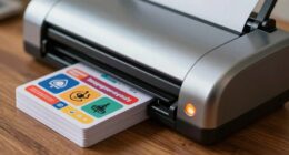 laminators and recovery cards