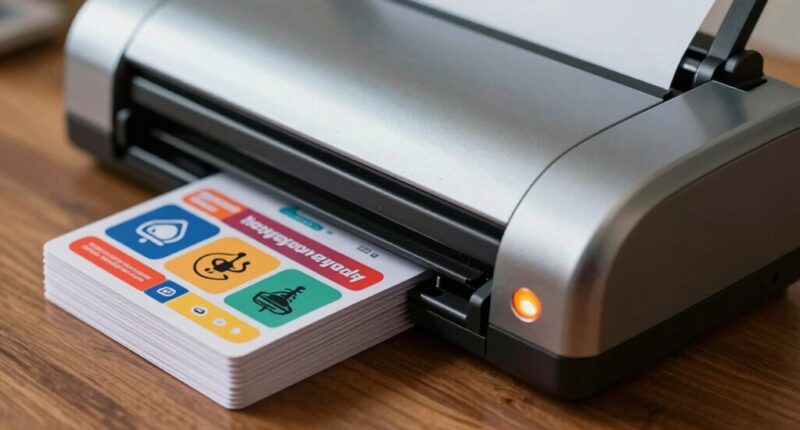 laminators and recovery cards