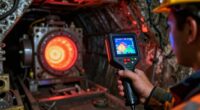 mining equipment thermal imaging