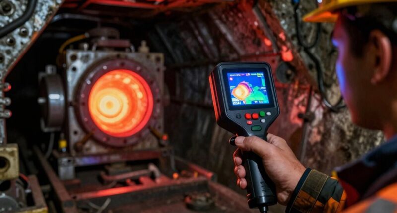 mining equipment thermal imaging